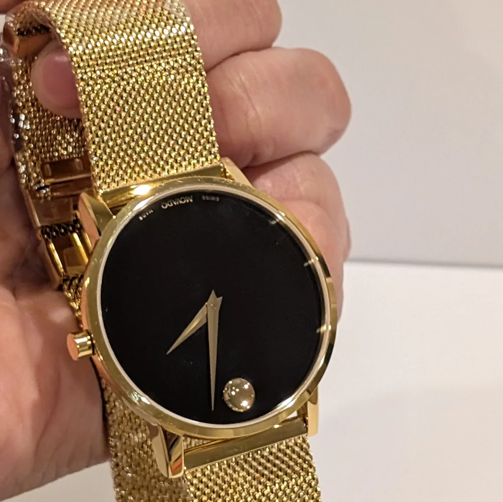 Movado experience timeless